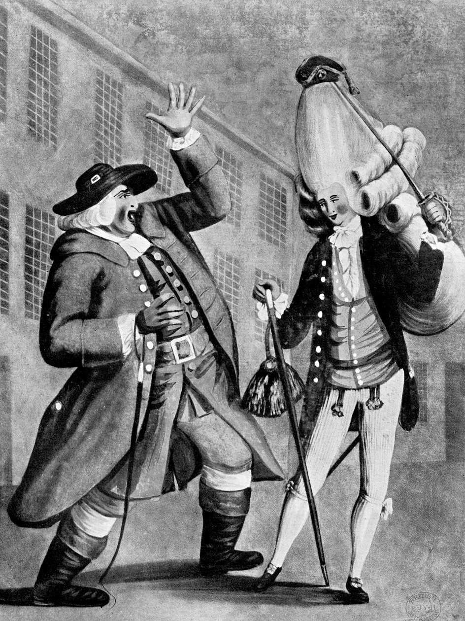 Godt om dagen! Er dette min søn Tom!, 1770 af Unbekannt