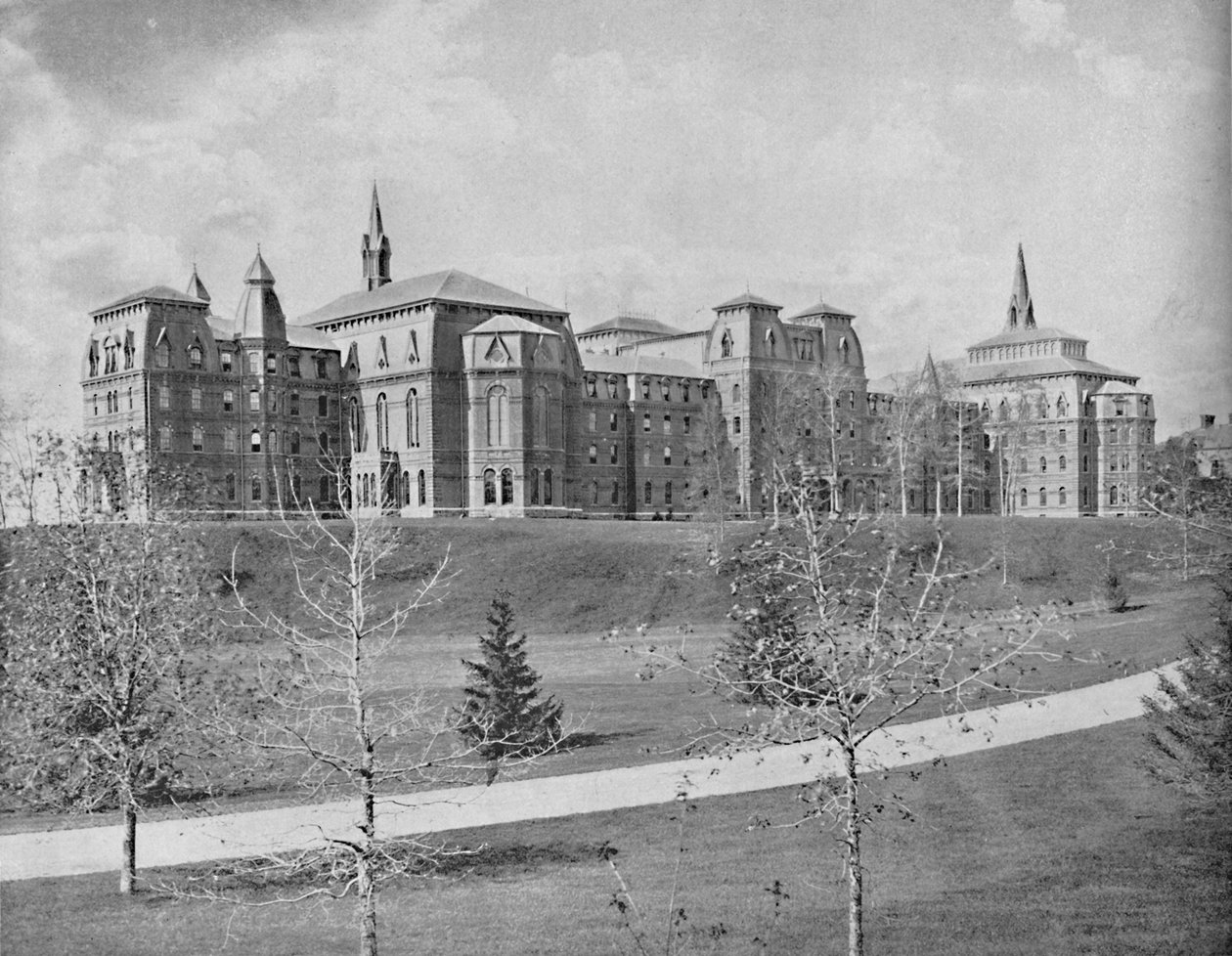Wellesley College, Wellesley, Mass., c1897. af Unbekannt