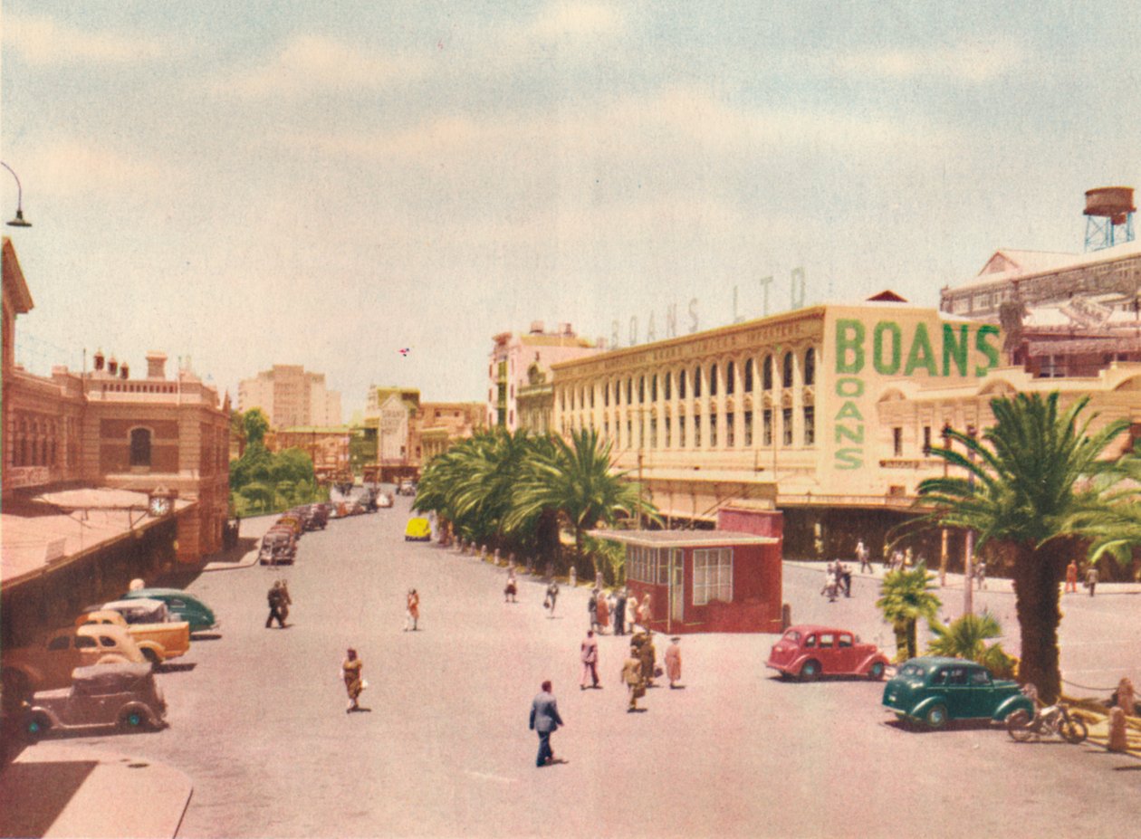 Wellington Street, c1947. af Unbekannt