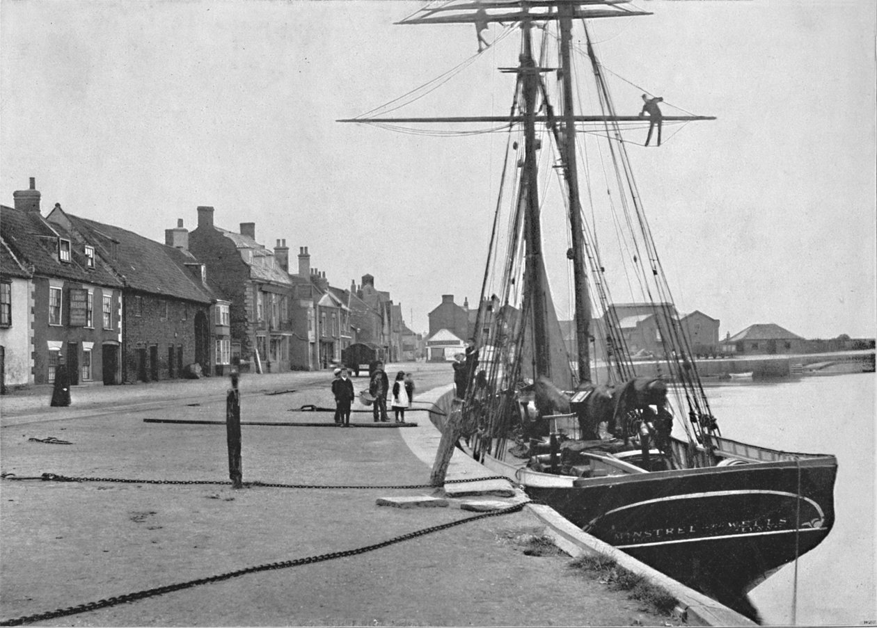 Wells - Kajen, 1895 af Unbekannt