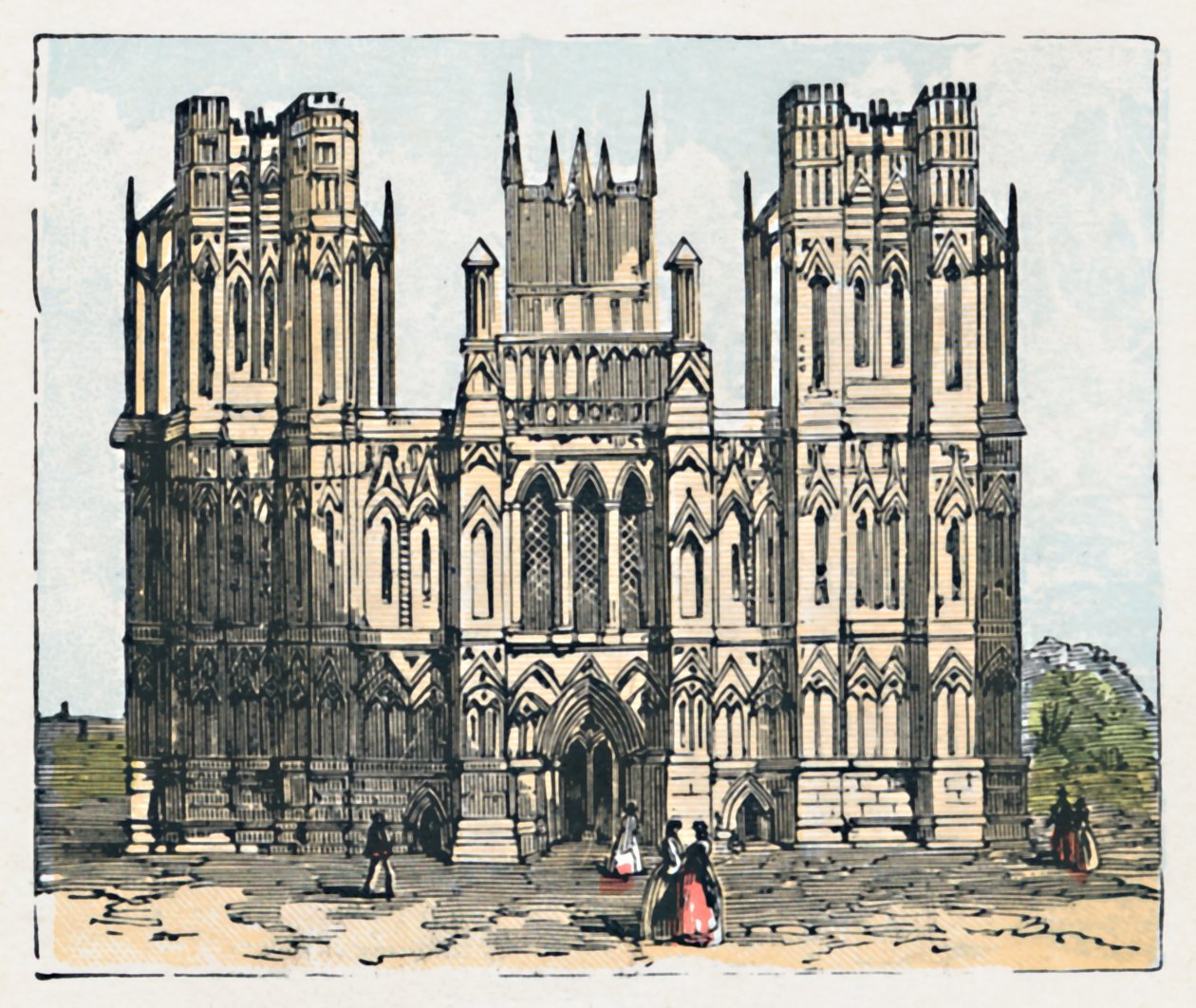 Wells, c1910 af Unbekannt