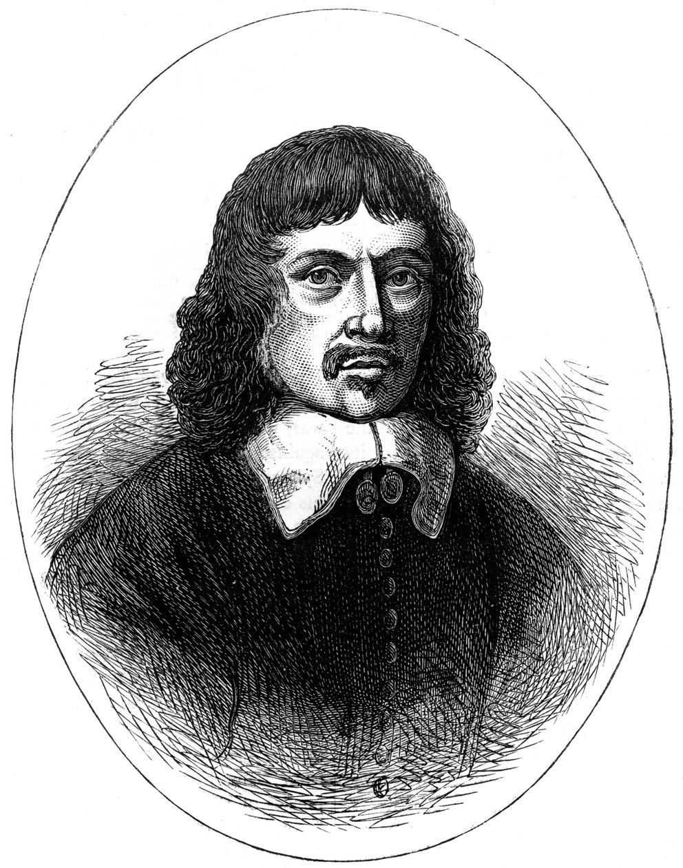 Wenceslaus Hollar 1607-1677, bøhmisk ætser, 1891 af Unbekannt