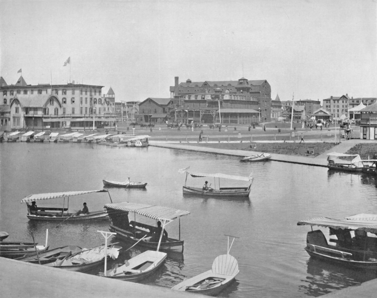 Wesley Lake, 1800-tallet af Unbekannt