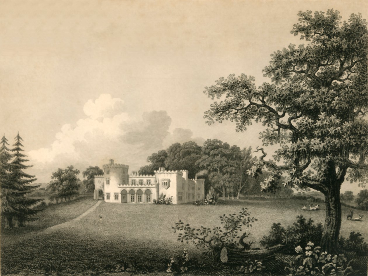 West Grinstead Park, 1835. af Unbekannt
