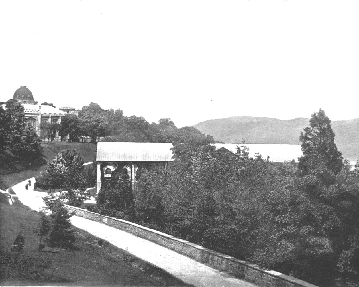 West Point on the Hudson, New York State, USA, c1900. af Unbekannt