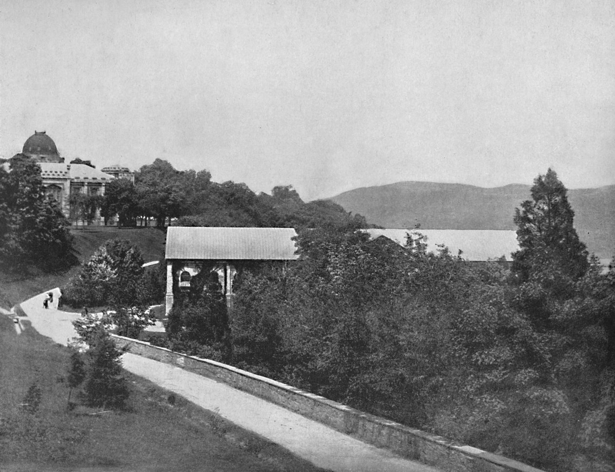 West Point on the Hudson, c1897. af Unbekannt