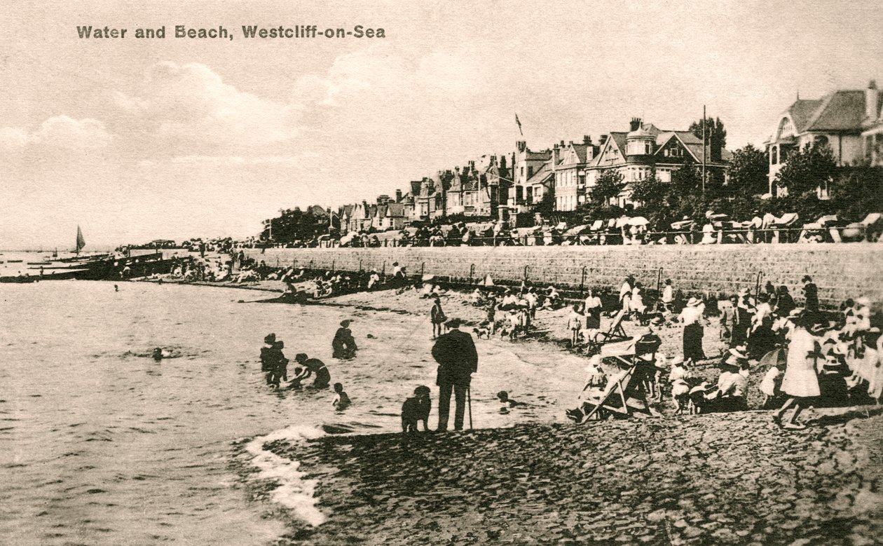 Westcliff-On-Sea, Essex, begyndelsen af det 20. århundrede af Unbekannt