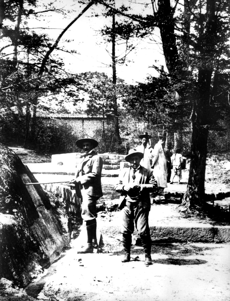 Vestlige besøgende til Korea, 1900 af Unbekannt