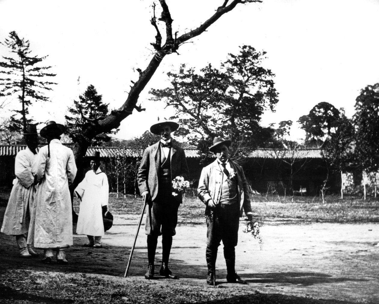 Vestlige besøgende til Korea, 1900 af Unbekannt