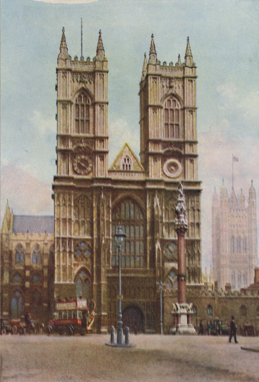 Westminster Abbey, c1935. af Unbekannt
