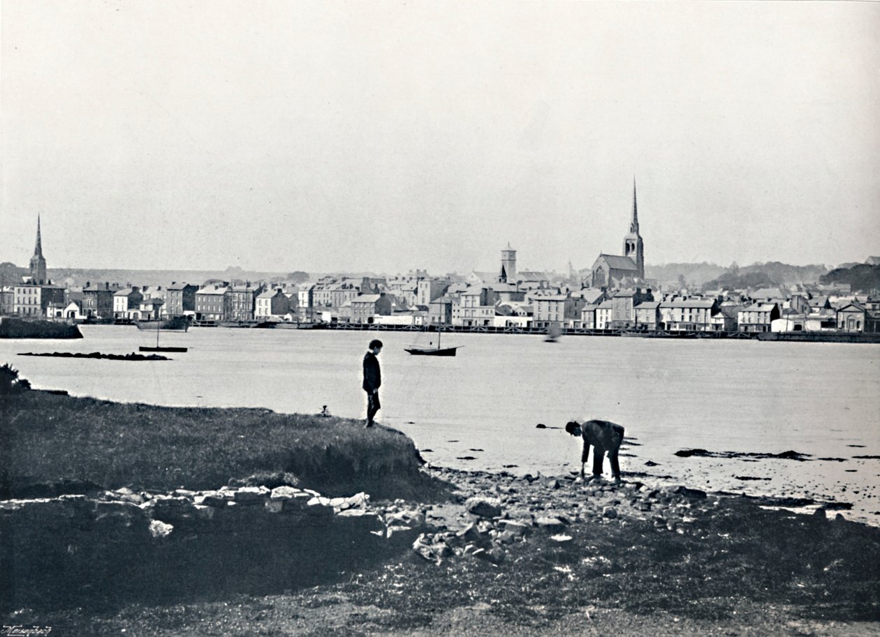 Wexford - From the Opposite Shore, 1895 af Unbekannt