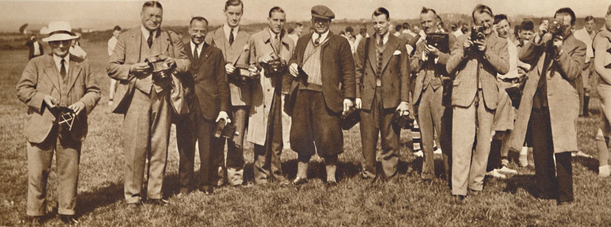 Da kongen skød Shooters, Southwold, 1932 1937 af Unbekannt