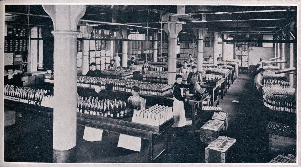 Hvor den berømte Yorkshire Relish består, 1906 af Unbekannt