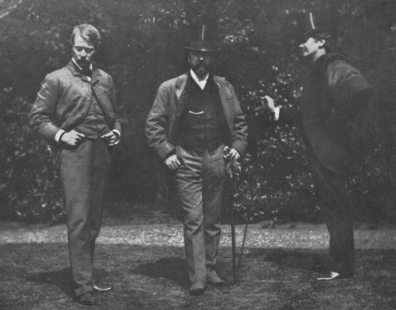 Whistler, Chase og Menpes, c1885, 1904 af Unbekannt