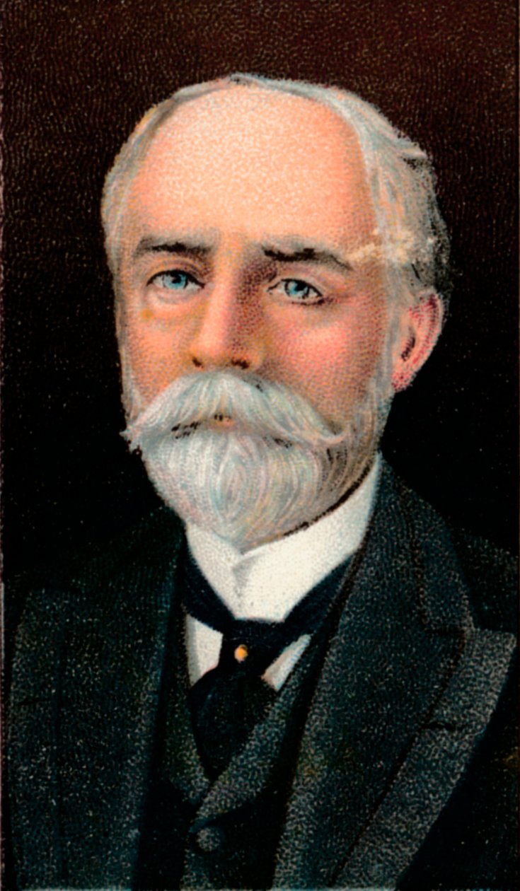 Whitelaw Reid 1837-1912, amerikansk politiker og avisredaktør, 1906 af Unbekannt