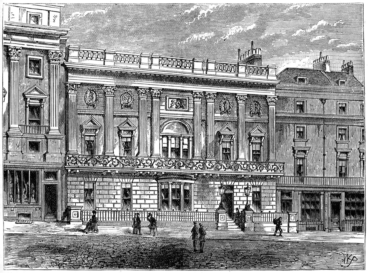 Whites, London, 1891 af Unbekannt