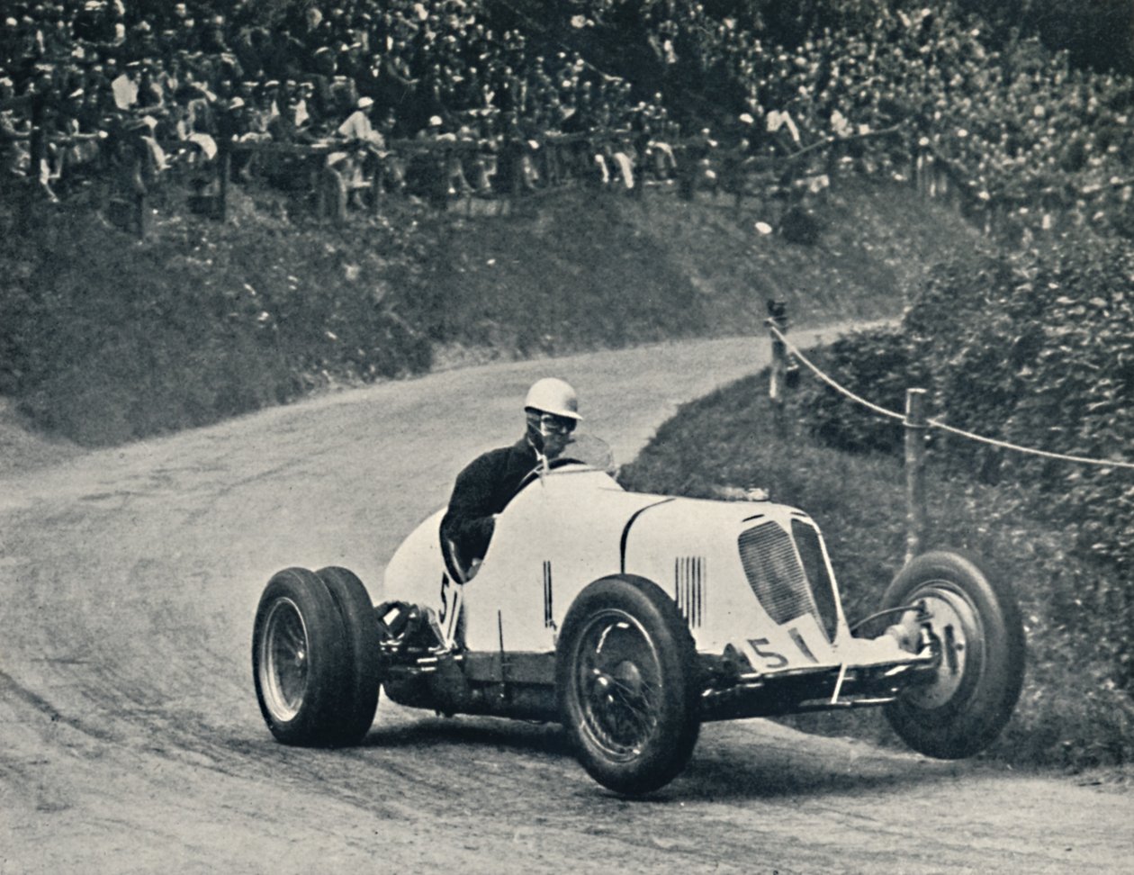 Whitney Straight Maserati slår rekorden, 1934, 1934, 1937 af Unbekannt