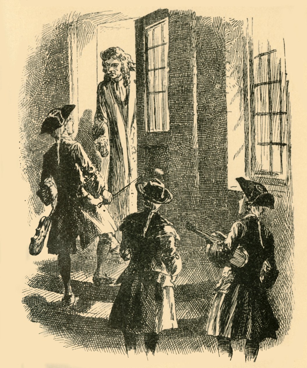 Hvis musik er det, du spillede lige nu, 1907. af Unbekannt