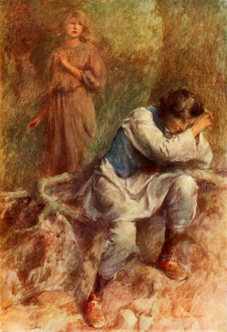 Hvorfor græder du, min bror, 1917. af Unbekannt