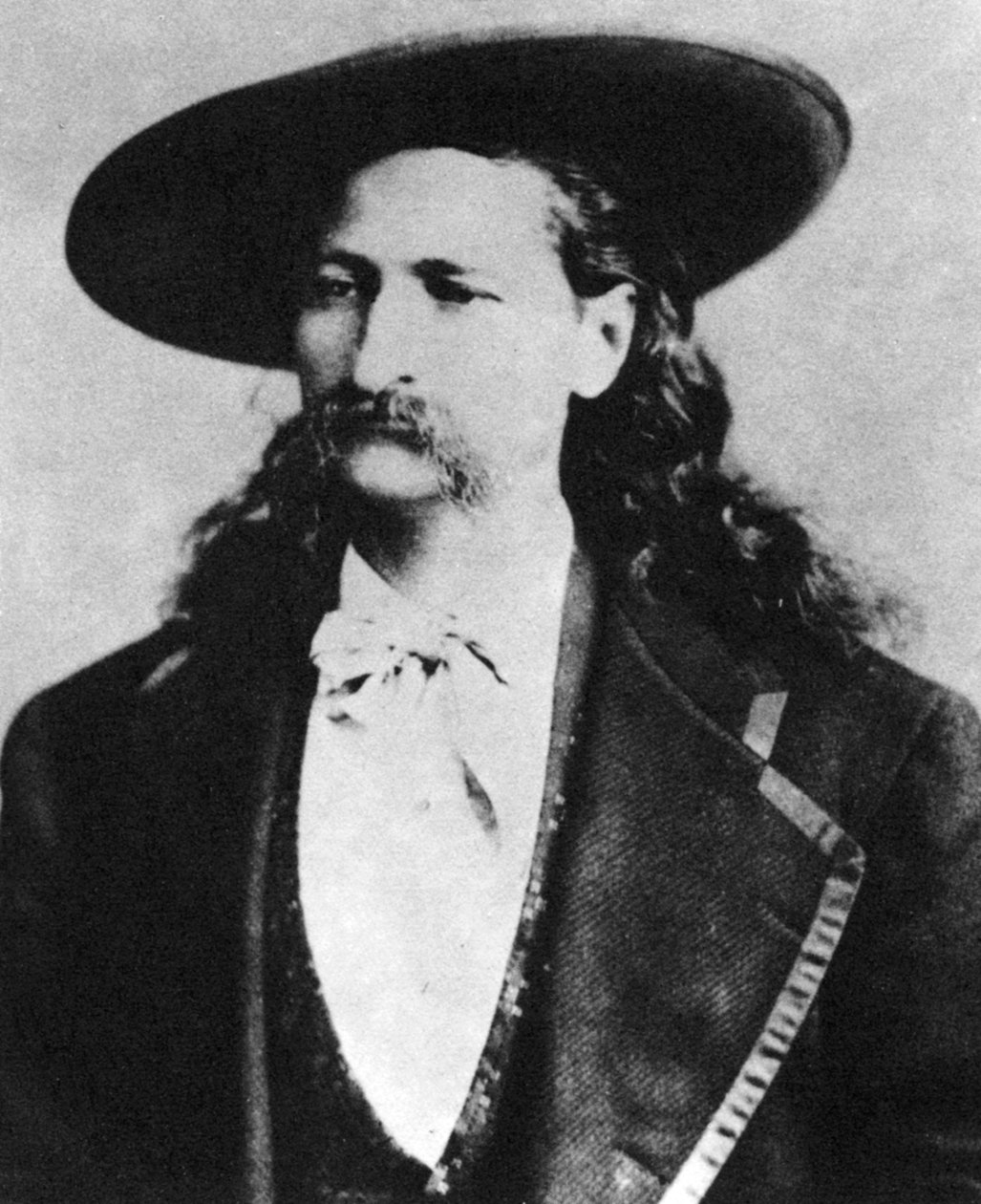 Wild Bill Hickock, amerikansk spejder og lovmand, 1873 1954 af Unbekannt