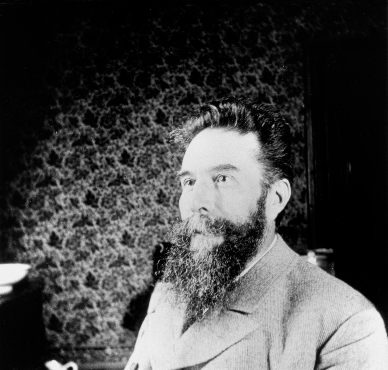 Wilhelm Conrad Röntgen, tysk fysiker, ca. 1900 af Unbekannt