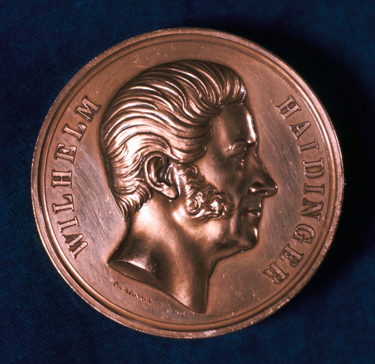 Wilhelm Haidinger, østrigsk mineralog, geolog og fysiker, c1871 af Unbekannt