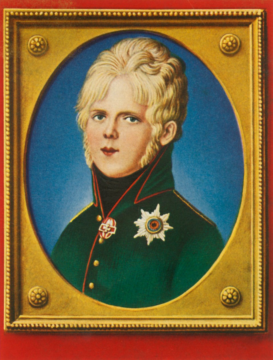 Wilhelm I, 1933. af Unbekannt