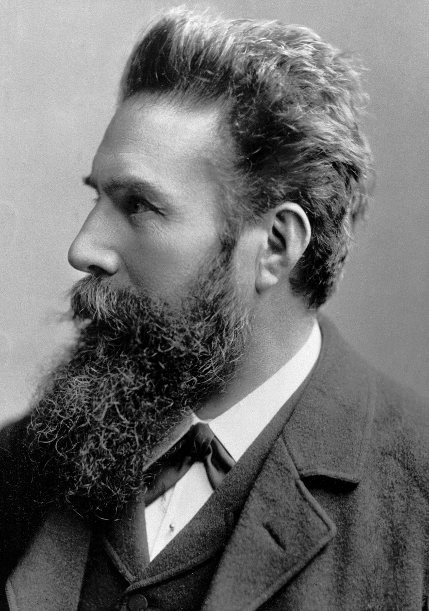 Wilhelm Konrad von Roentgen, tysk fysiker, 1901 af Unbekannt