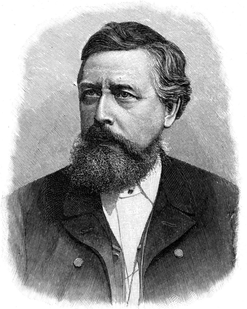 Wilhelm Liebknecht, tysk socialdemokrat fra det 19. århundrede, 1903 af Unbekannt