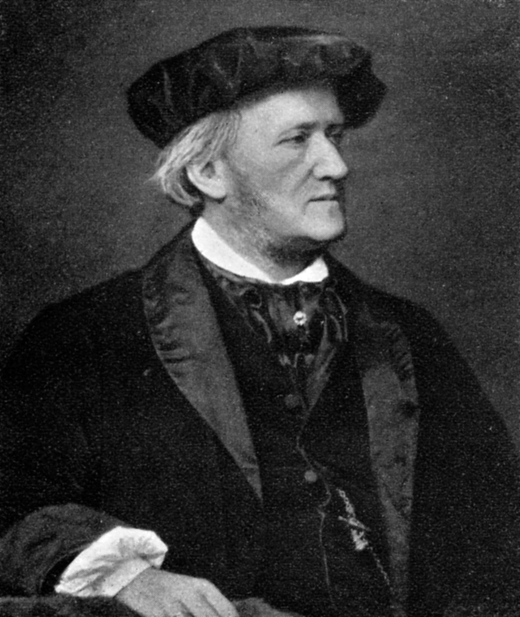 Wilhelm Richard Wagner, 1813-1883, tysk komponist, dirigent, musikteoretiker, 1909 af Unbekannt