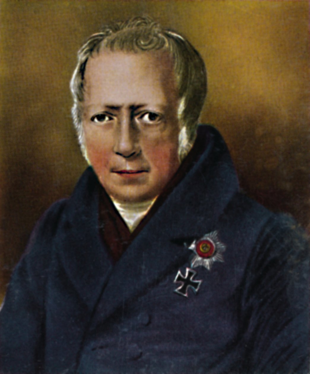Wilhelm von Humboldt 1767-1835. - Maleri af p. Krüger, 1934. af Unbekannt