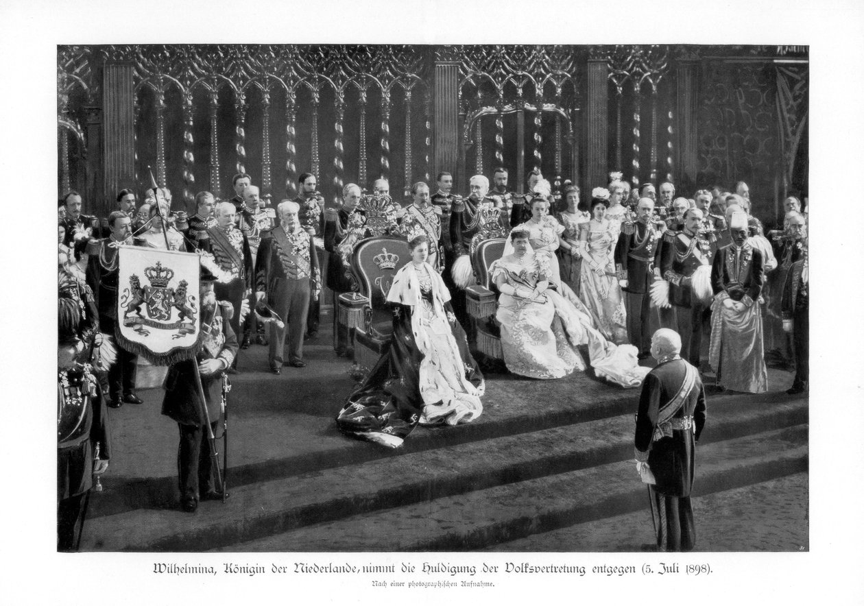 Wilhelmina af Holland, 1880-1962, 5. juli 1898, 1900 af Unbekannt