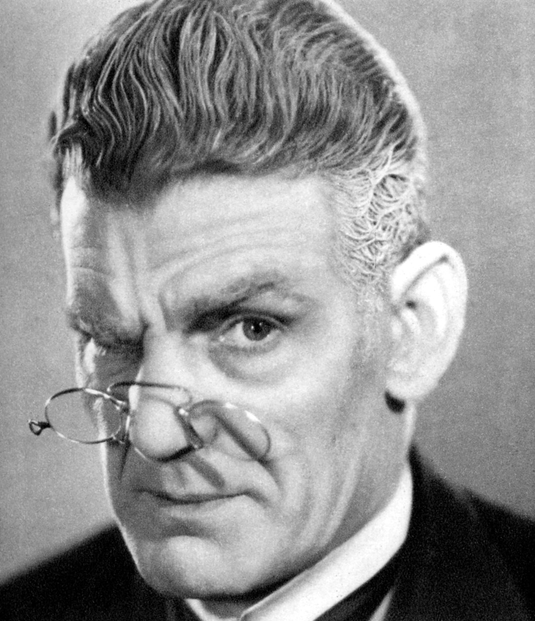 Will Hay, britisk komiker og skuespiller, 1934-1935 af Unbekannt