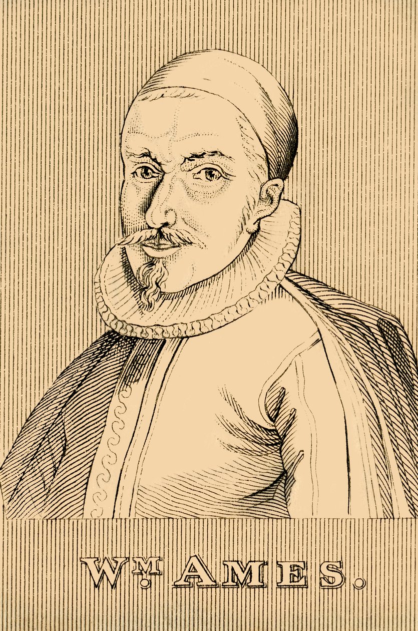 William Ames, 1576-1633, 1830. af Unbekannt