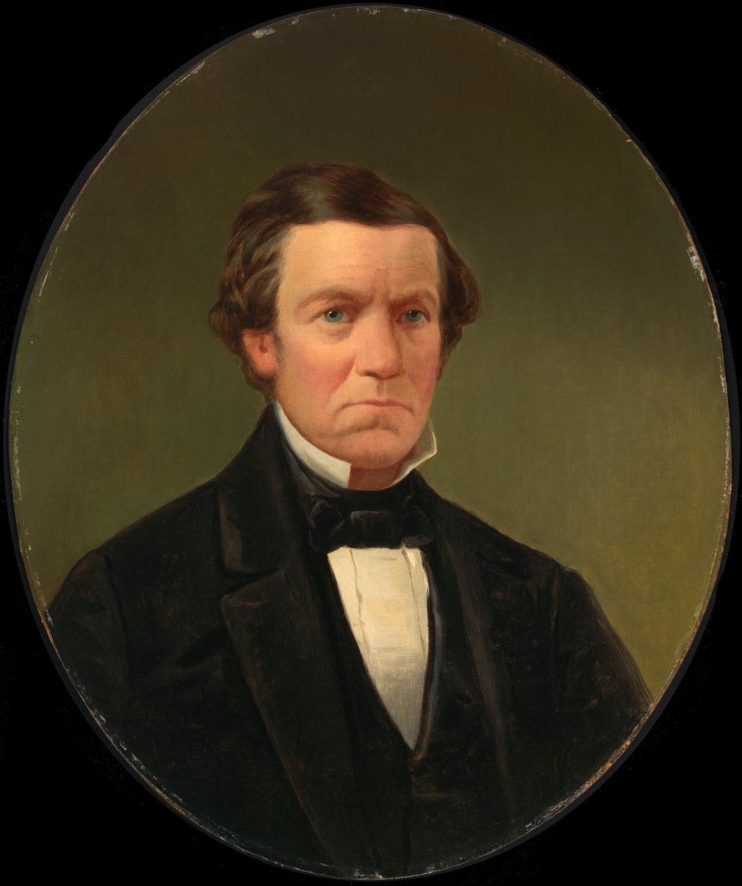 William Austin Burt, ca. 1845. af Unbekannt