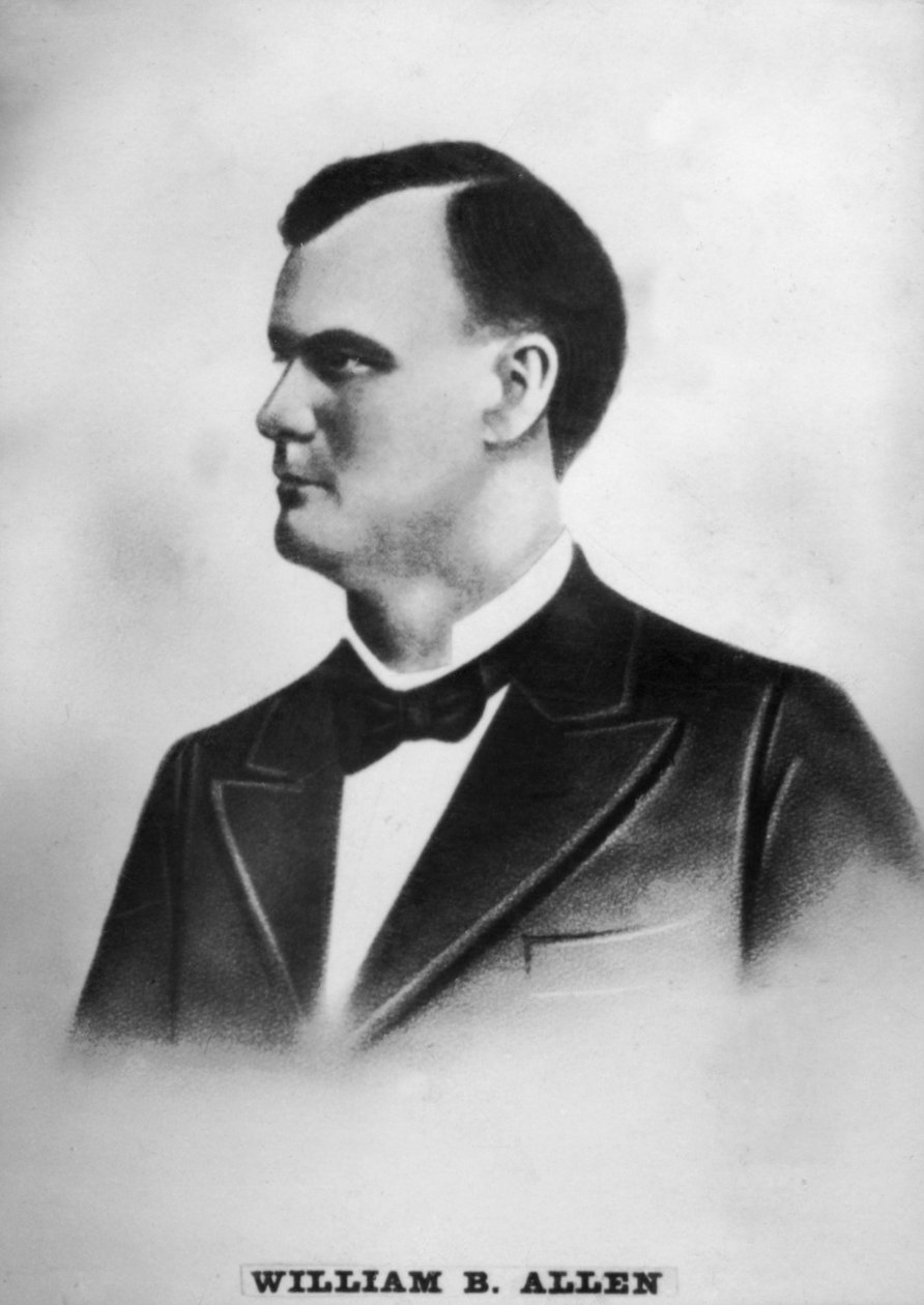 William B Allen, 1847-1919, 1920