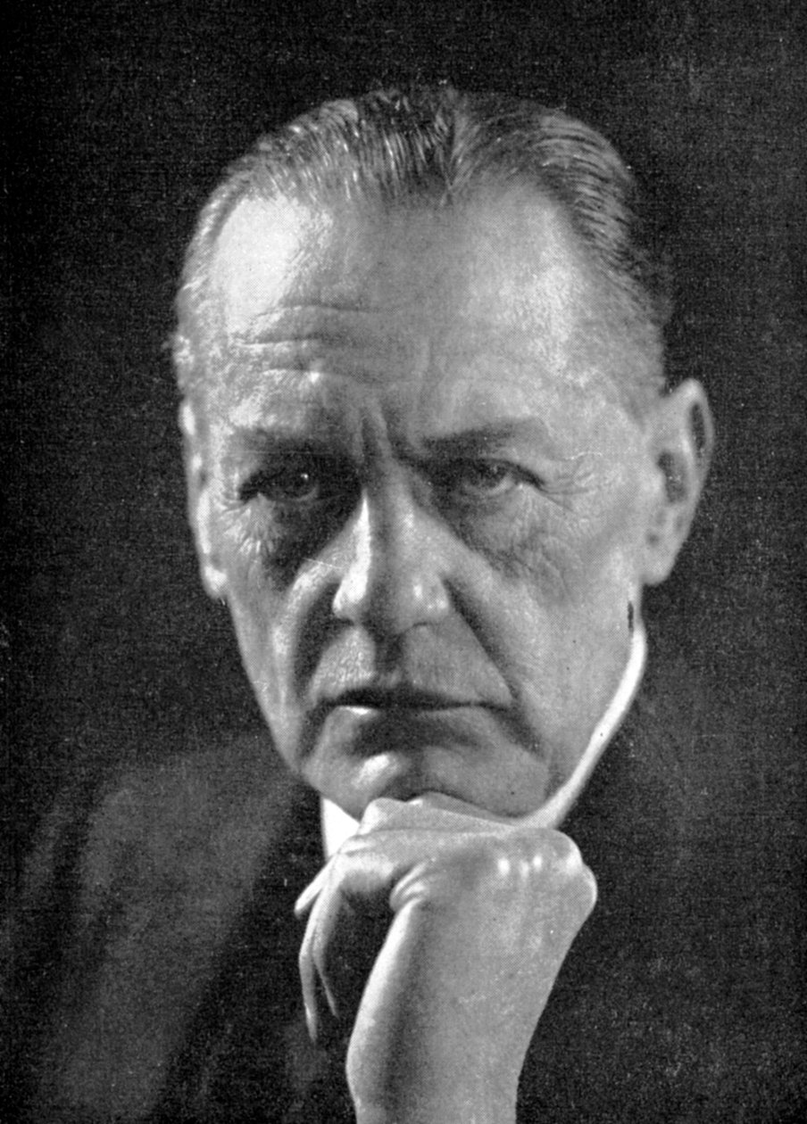 William Babington Maxwell 1866-1938, britisk forfatter, begyndelsen af det 20. århundrede af Unbekannt