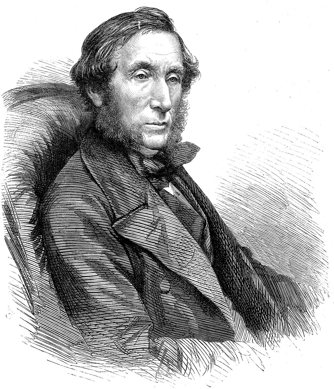 William Balfour Baikie 1825-1864, skotsk naturforsker, opdagelsesrejsende, søkirurg og lingvist, 1864 af Unbekannt