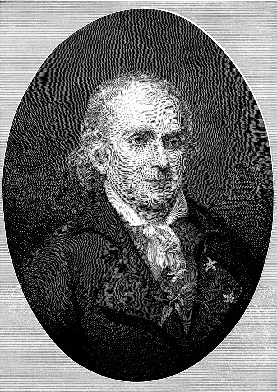 William Bartram 1739-1823, amerikansk naturforsker, 1896 af Unbekannt