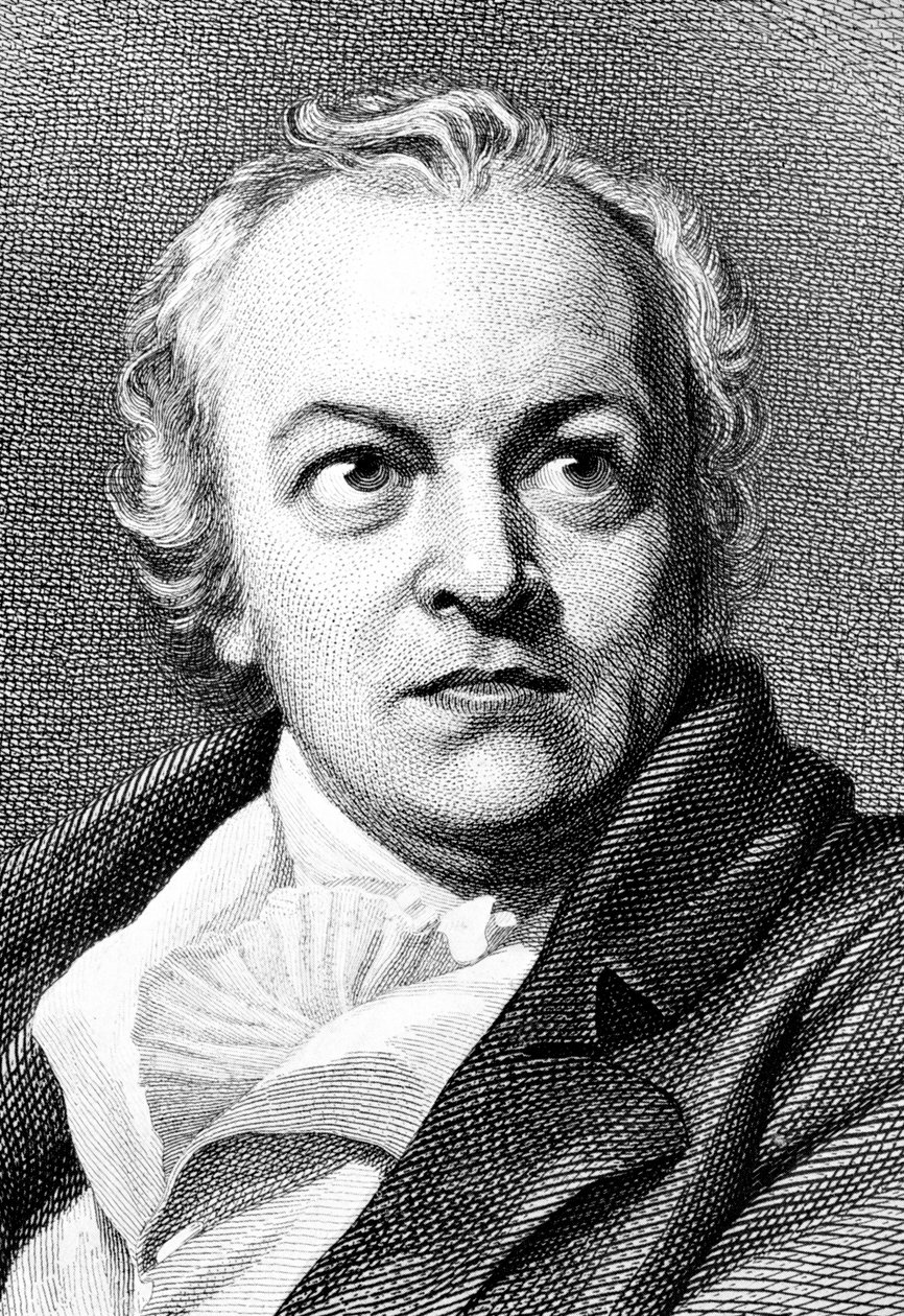 William Blake, engelsk digter, maler og grafiker, 1906 af Unbekannt