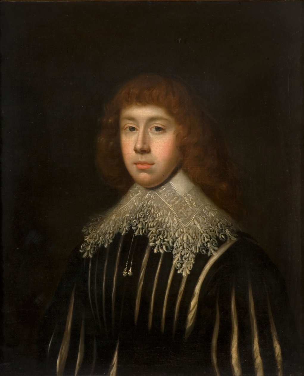 William Brereton, 3. Lord Brereton, 1640-1660. af Unbekannt