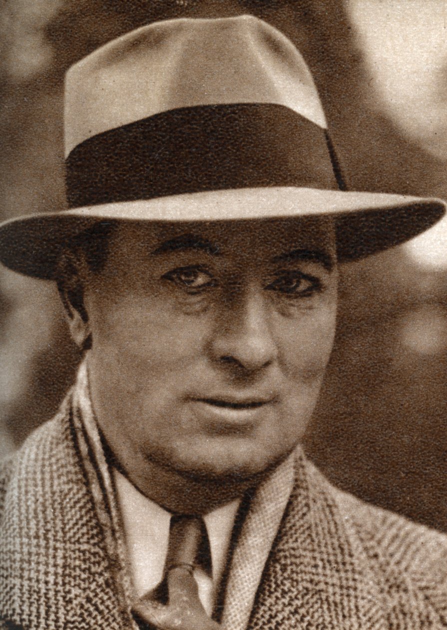 William C McGann, amerikansk filminstruktør, 1933 af Unbekannt