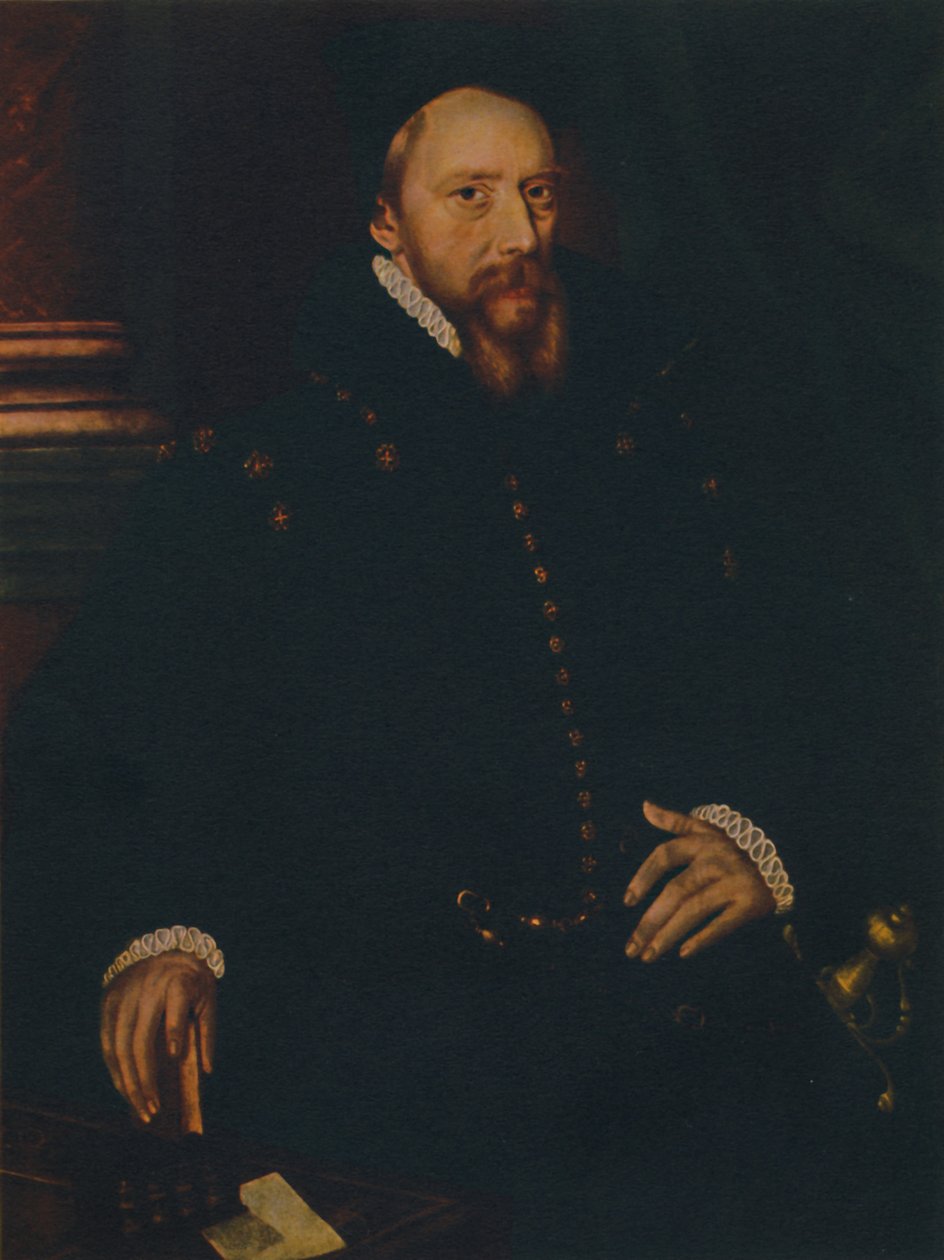 William Cecil, Lord Burghley, midten af det 16. århundrede, 1941 af Unbekannt
