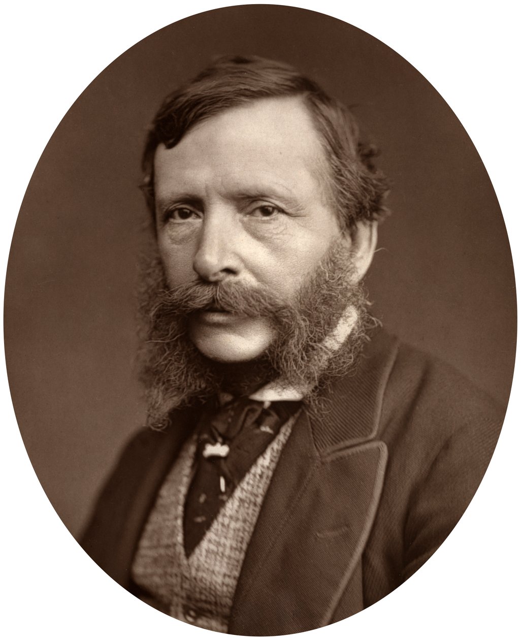 William Charles Thomas Dobson, kunstner og kongelig akademiker, 1881 af Unbekannt