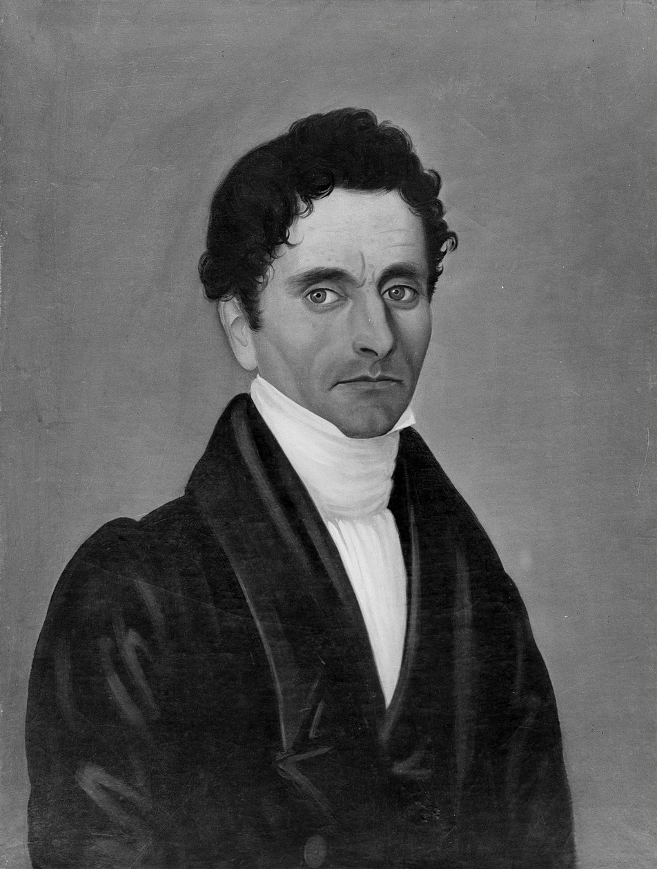 William Conklin, ca. 1800. af Unbekannt