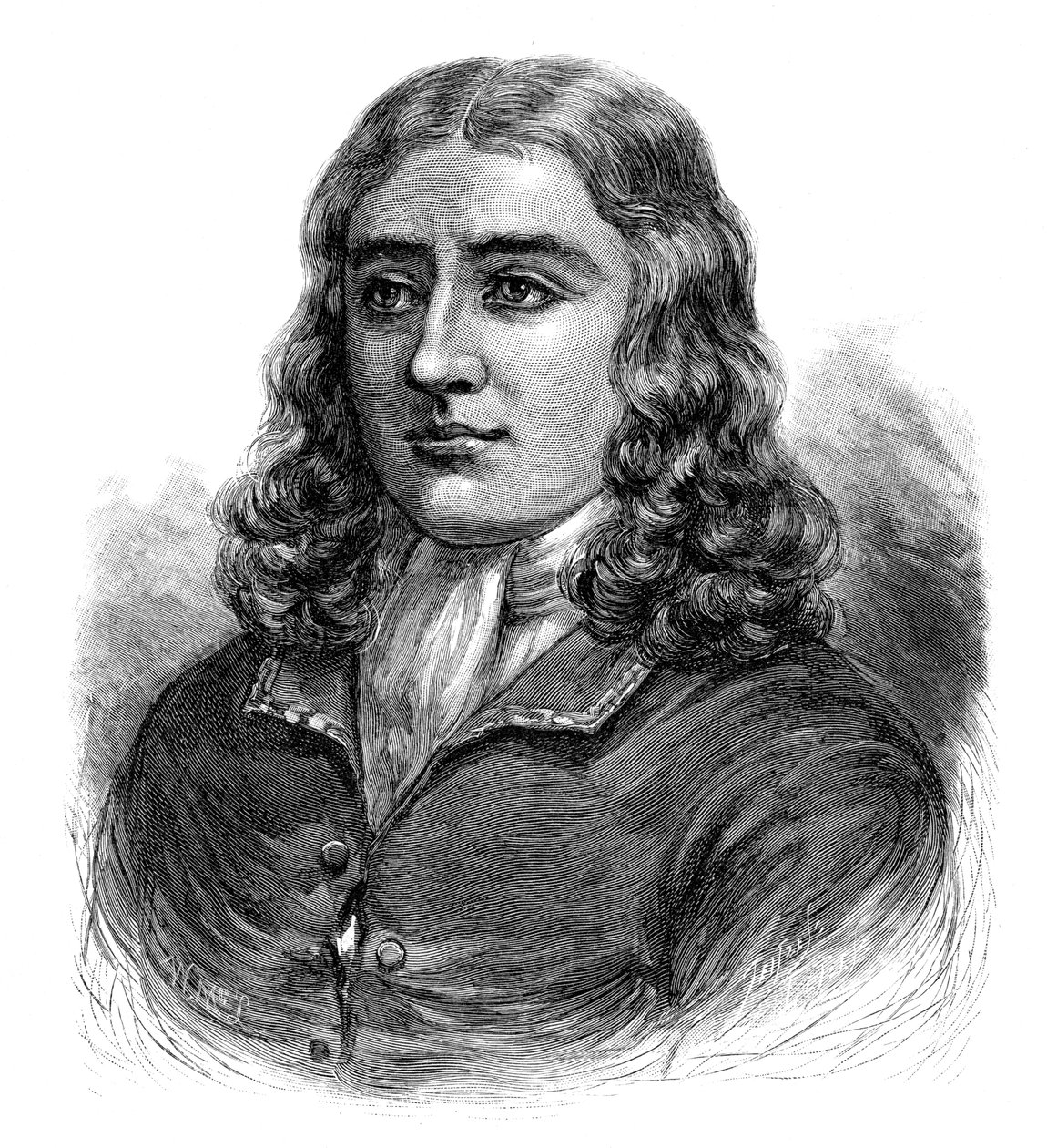 William Dampier, engelsk buccaneer, havkaptajn, forfatter og videnskabelig observatør, 1886 af Unbekannt