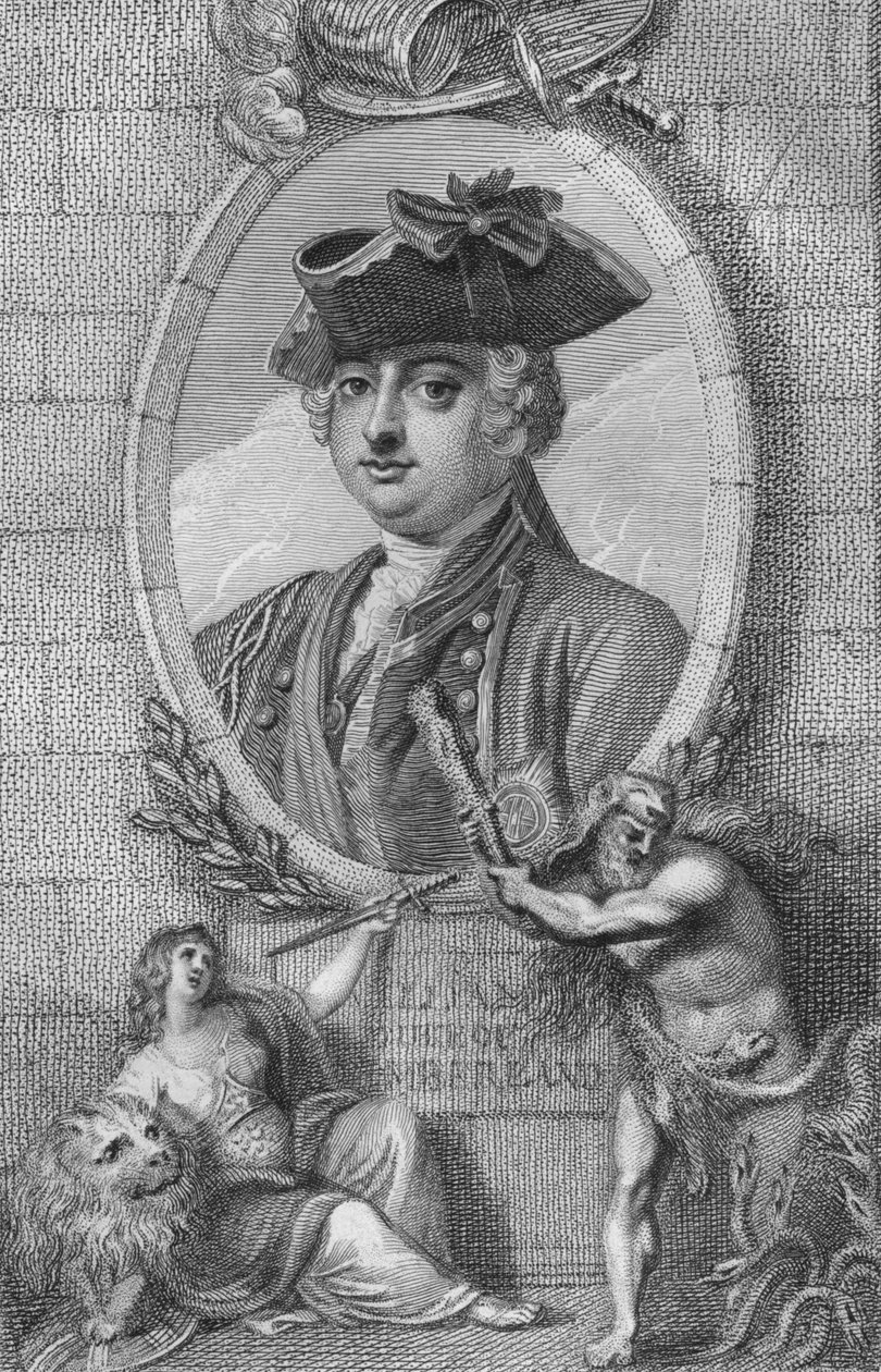 William, hertug af Cumberland, 1790 af Unbekannt