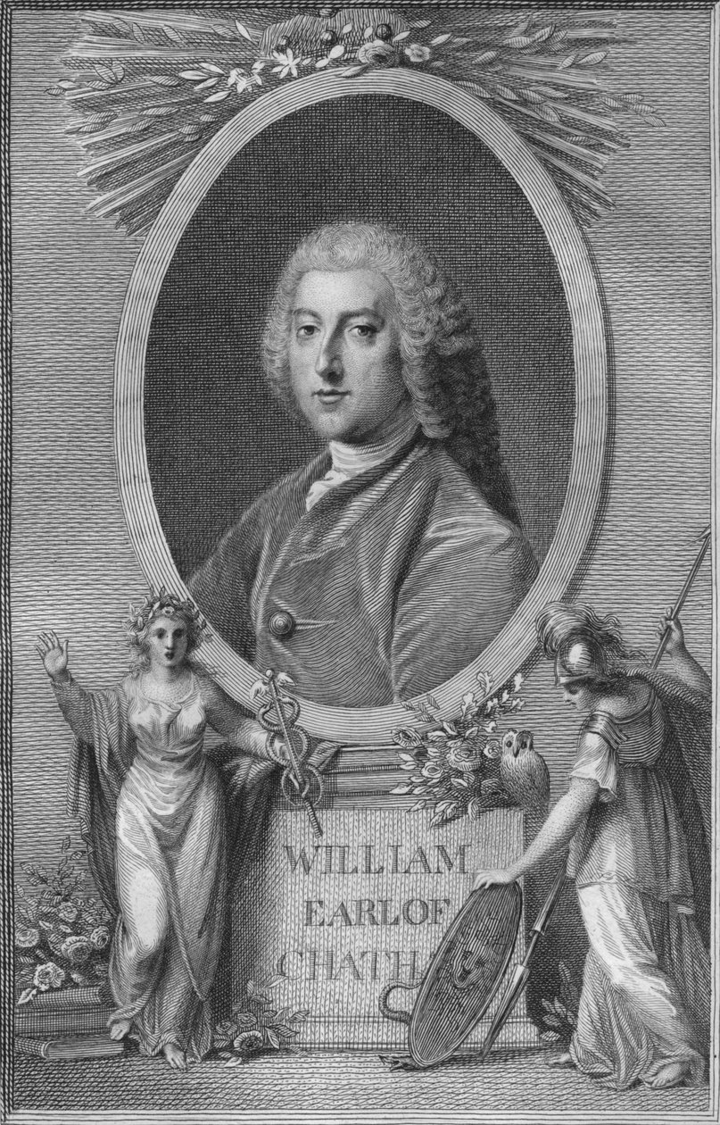 William, jarl af Chatham, 1790 af Unbekannt