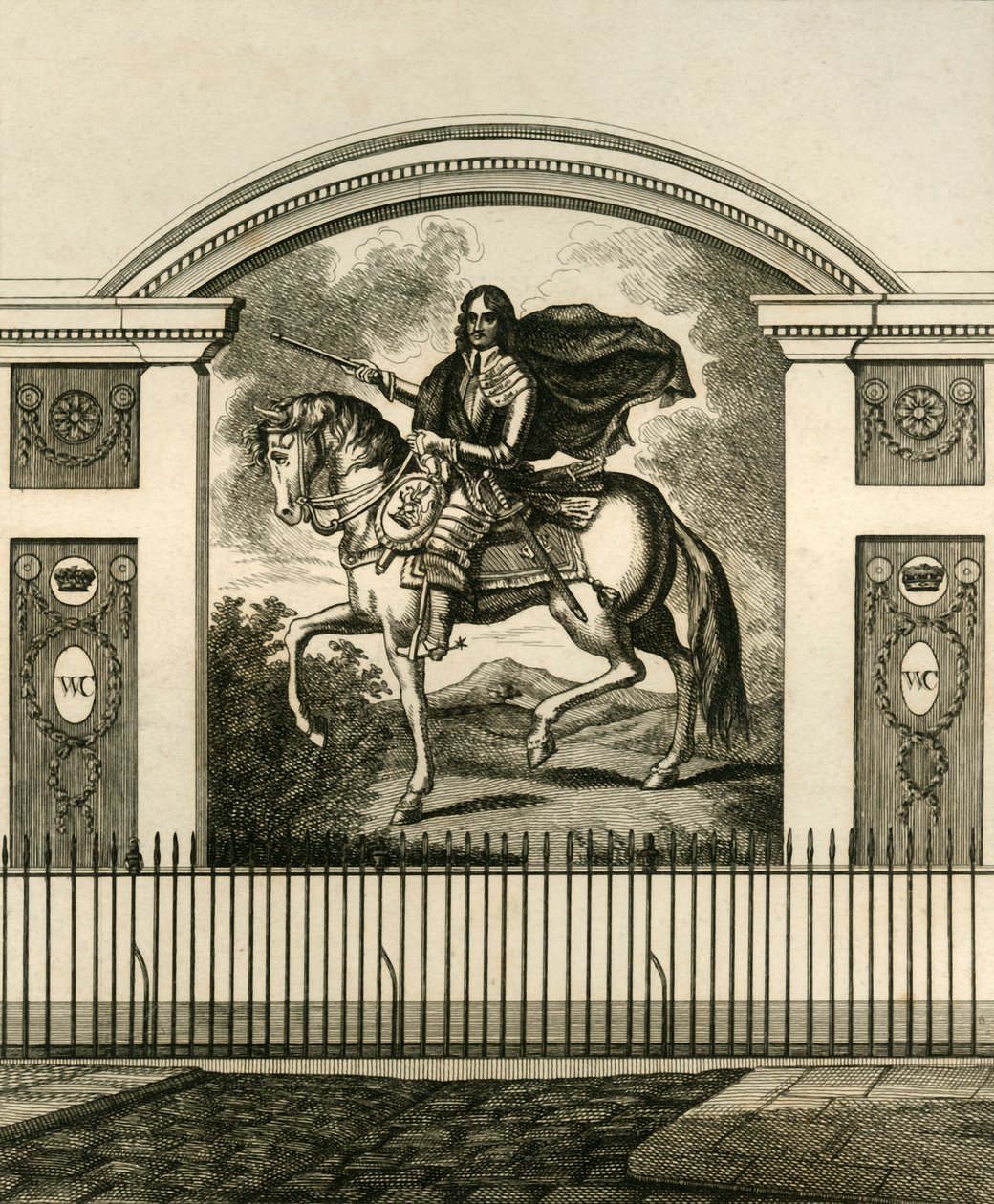 William, jarl af Craven, 1791. af Unbekannt