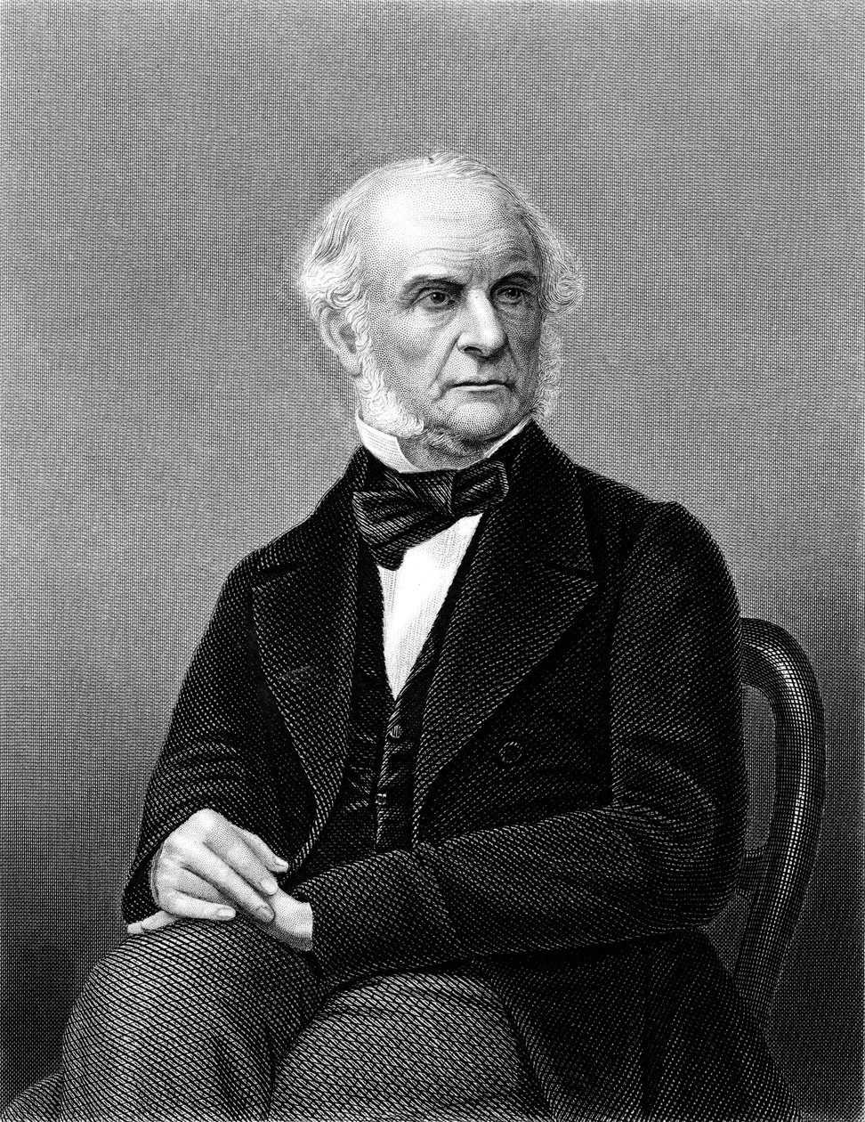 William Ewart Gladstone 1809-1898, britisk liberal statsmand, c1870 af Unbekannt